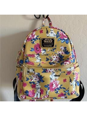 Loungefly Star Wars Floral Backpack